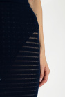 Alaïa NAVY BLUE Pencil skirt