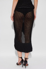 Alaïa BLACK Lace Skirt