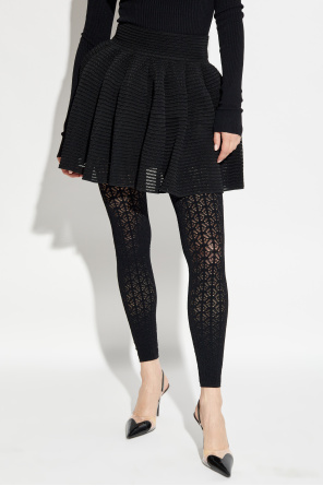 Alaïa Two-layer skirt