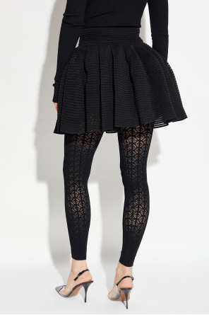 Alaïa Two-layer skirt