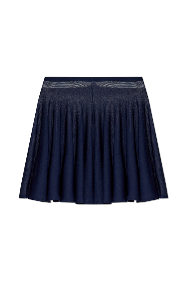 Transparent skirt od Alaïa