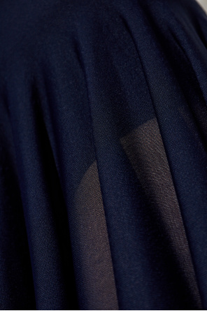 Alaïa Falda transparente