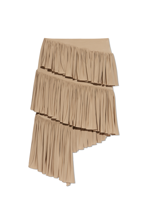 Alaïa Asymetryczna spódnica