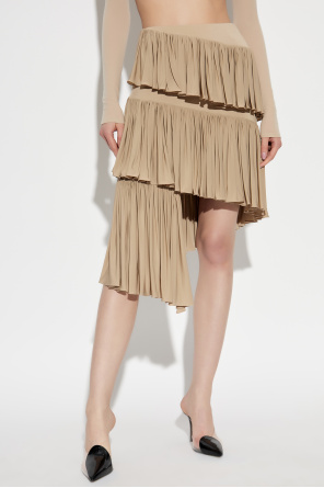 Alaïa Asymetryczna spódnica