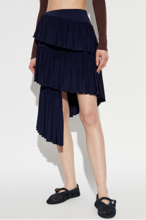 Alaïa Asymetryczna spódnica