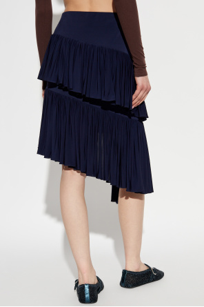 Alaïa Asymetryczna spódnica