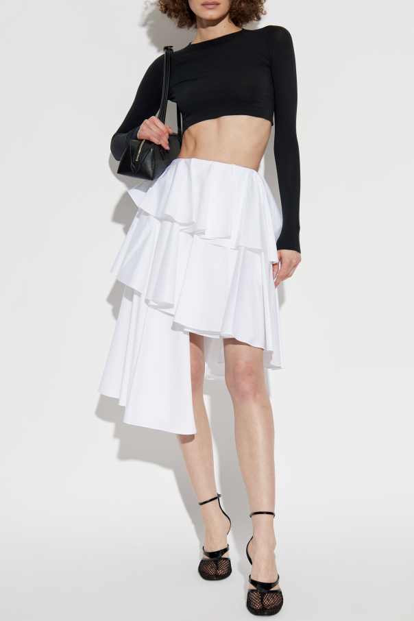 Alaïa Falda asimétrica