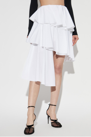 Alaïa Falda asimétrica