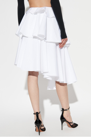 Alaïa Falda asimétrica