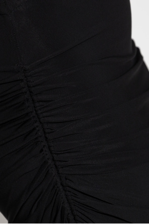 Alaïa Spódnica z drapowaniem z boku