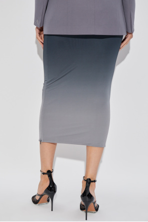 Alaïa Skirt with side zipper