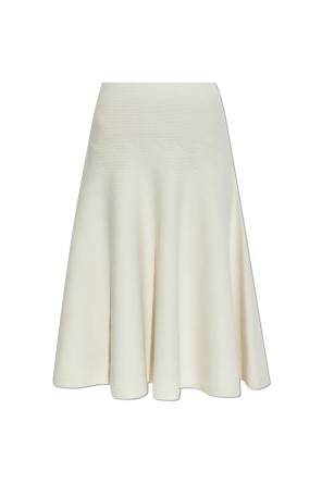 Cashmere skirt