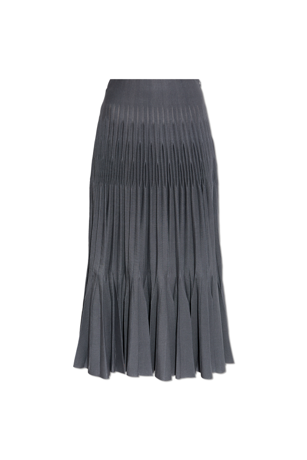 Alaïa Falda plisada