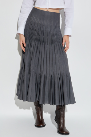 Alaïa Falda plisada