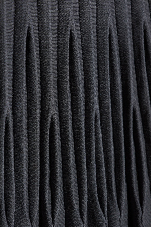 Alaïa Falda plisada