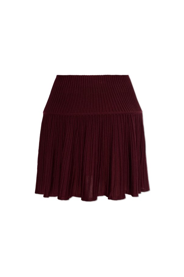 Alaïa Skirt with decorative stiffening
