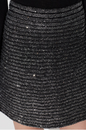 Alaïa Falda de lentejuelas