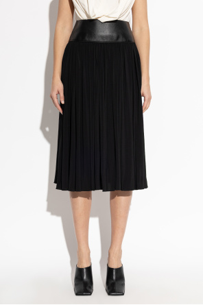 Alaïa Skirt with leather belt