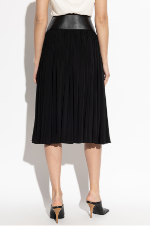 Alaïa Skirt with leather belt