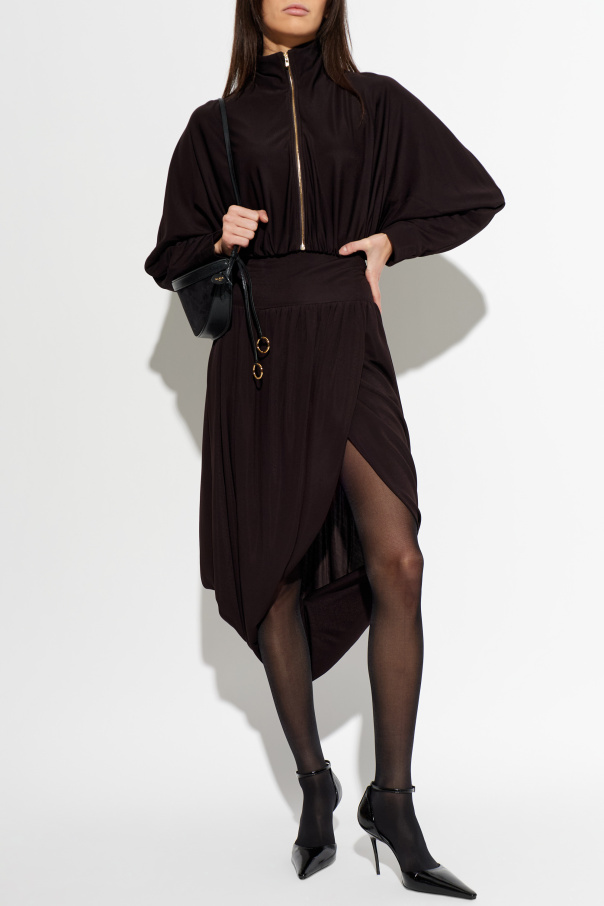 Alaïa Skirt with a slit