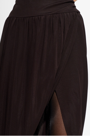 Alaïa Skirt with a slit