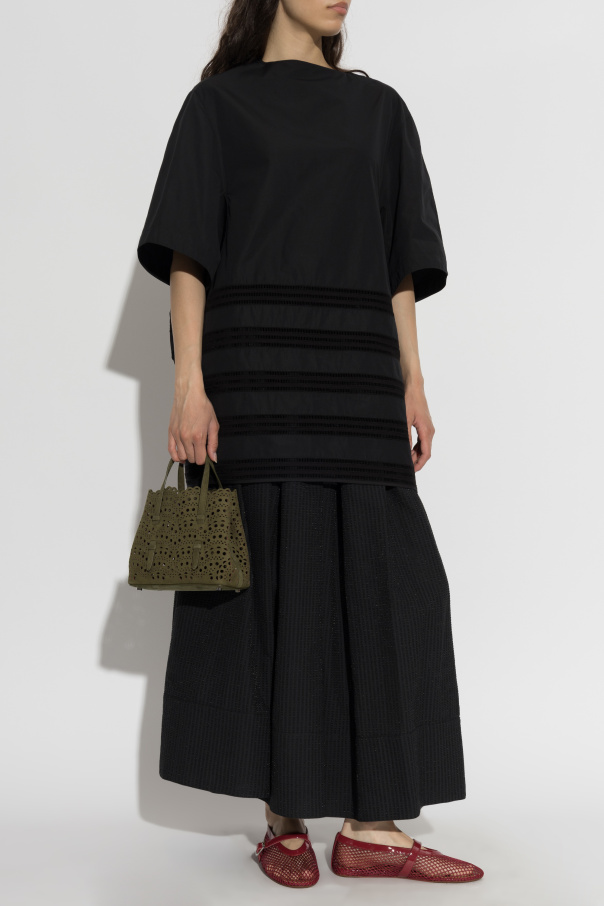 Alaïa Spódnica z kieszeniami