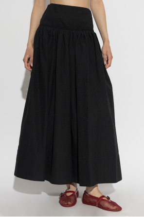 Alaïa Spódnica z kieszeniami
