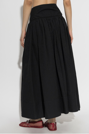 Alaïa Spódnica z kieszeniami
