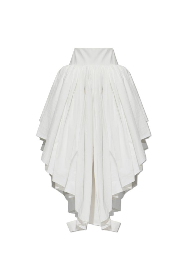 Asymmetrical skirt od Alaïa