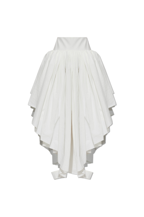Asymmetrical skirt