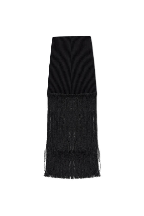 Fringed skirt od Alaïa
