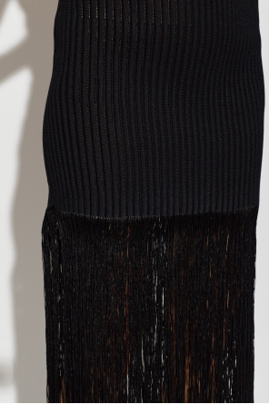 Alaïa Fringed skirt