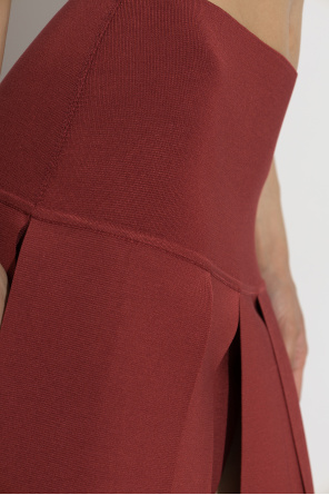 Alaïa Spódnica z rozcięciami