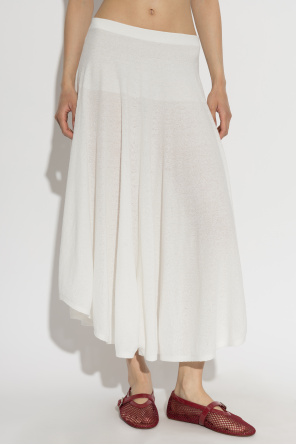 Alaïa Spódnica o luźnym kroju