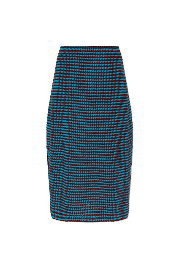 Skirt with side slits od Alaïa