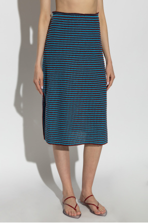 Alaïa Skirt with side slits