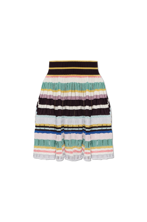 Flared skirt