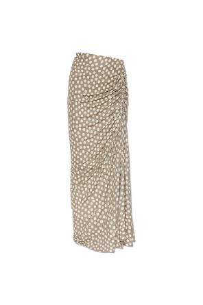Polka dot skirt