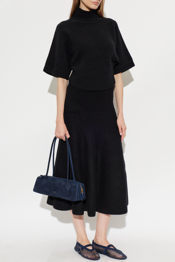 Alaïa Cashmere skirt