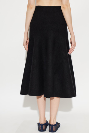 Alaïa Cashmere skirt
