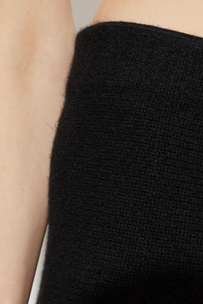 Alaïa Cashmere skirt