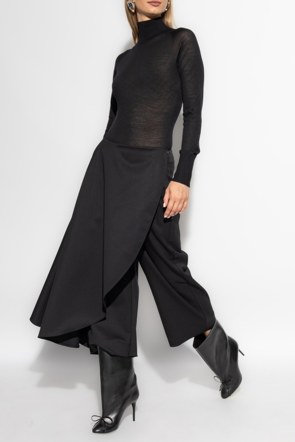 Alaïa Trousers with pleat