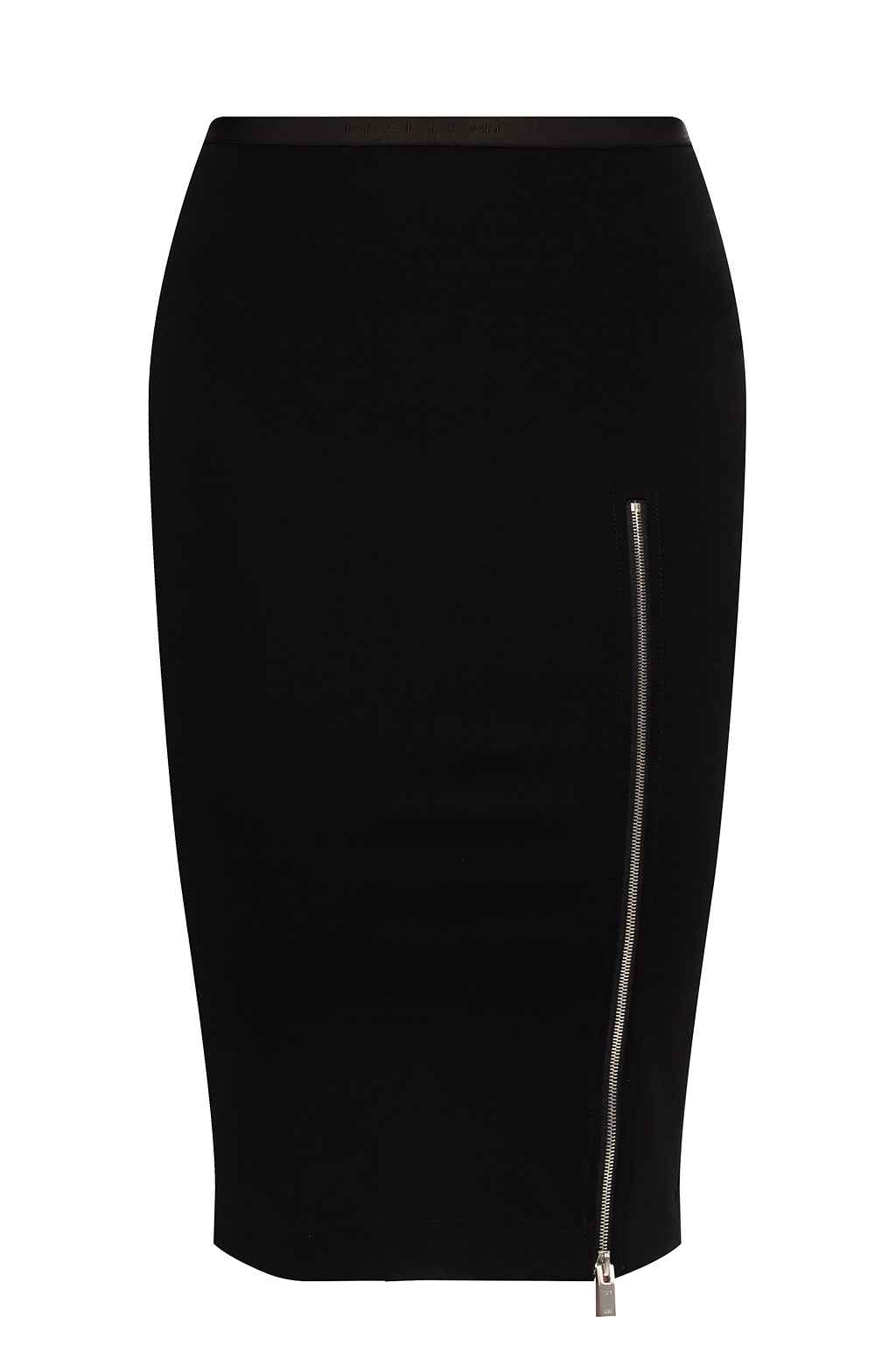 1017 ALYX 9SM Black skirt with a decorative zip in silver-tone from 1017 ALYX 9SM