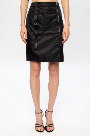 1017 ALYX 9SM Skirt with signature buckle