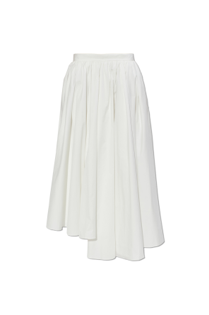 Asymmetrical skirt