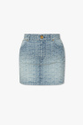 Balmain Denim skirt