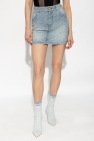 Balmain Denim skirt