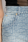 Balmain Denim skirt