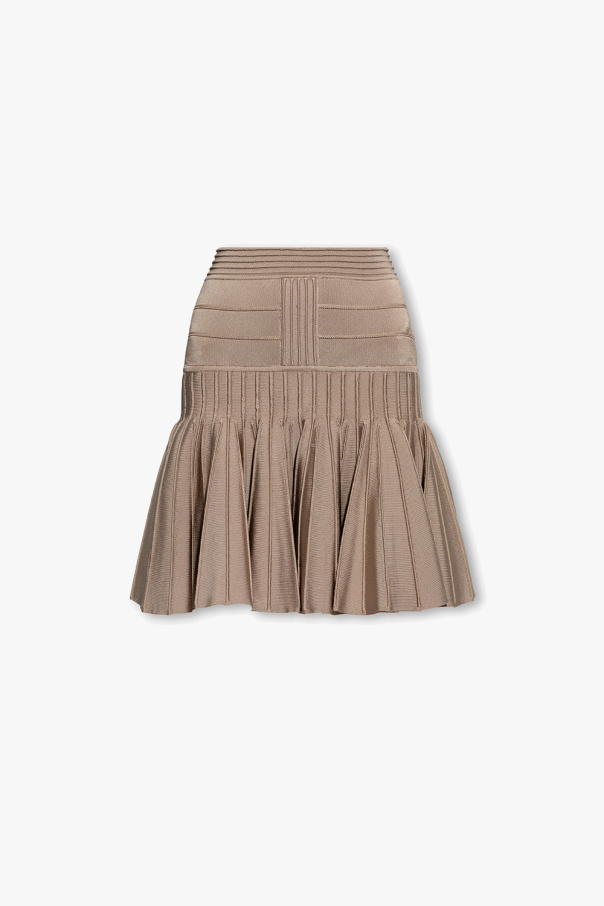 Balmain High-rise skirt
