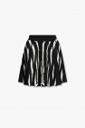 balmain button detail tweed skirt item